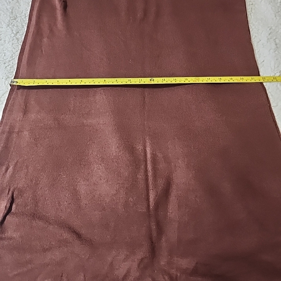 DG2 By Diane Gilman Brown Long Shawl Women's. - Picture 6 of 6